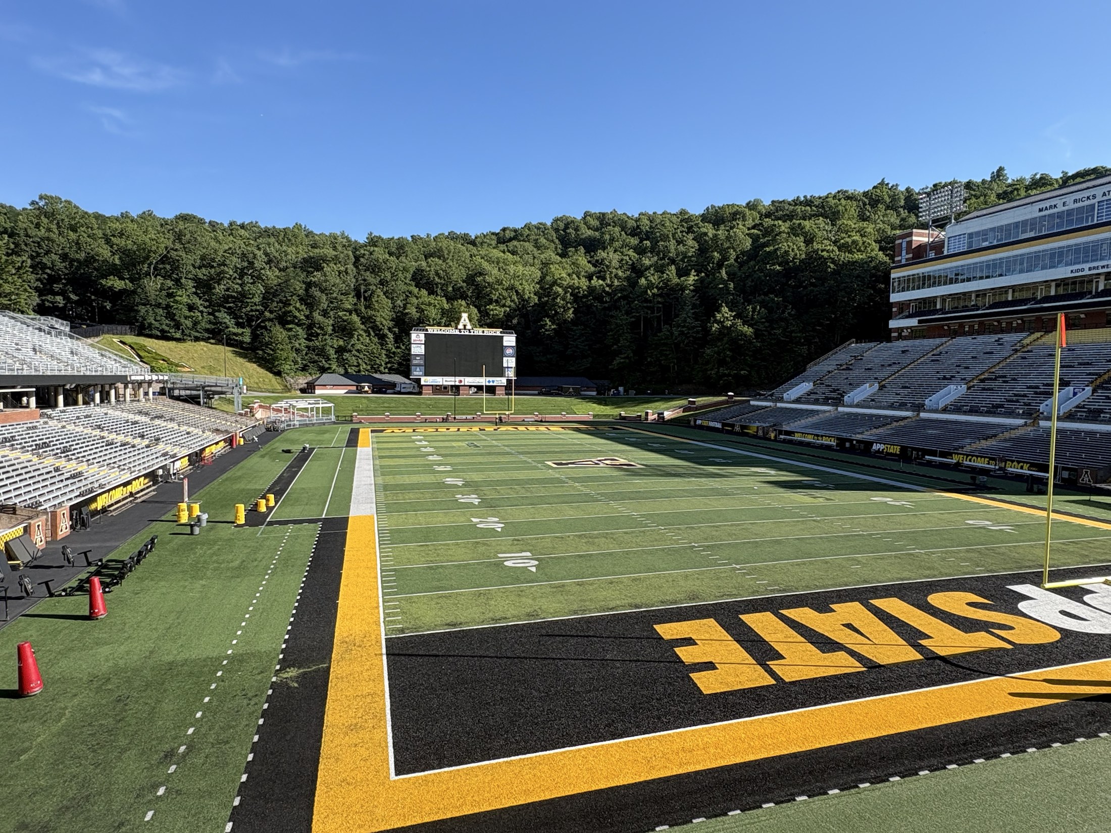 79th Electric Congress - Appalachian State University stadium.