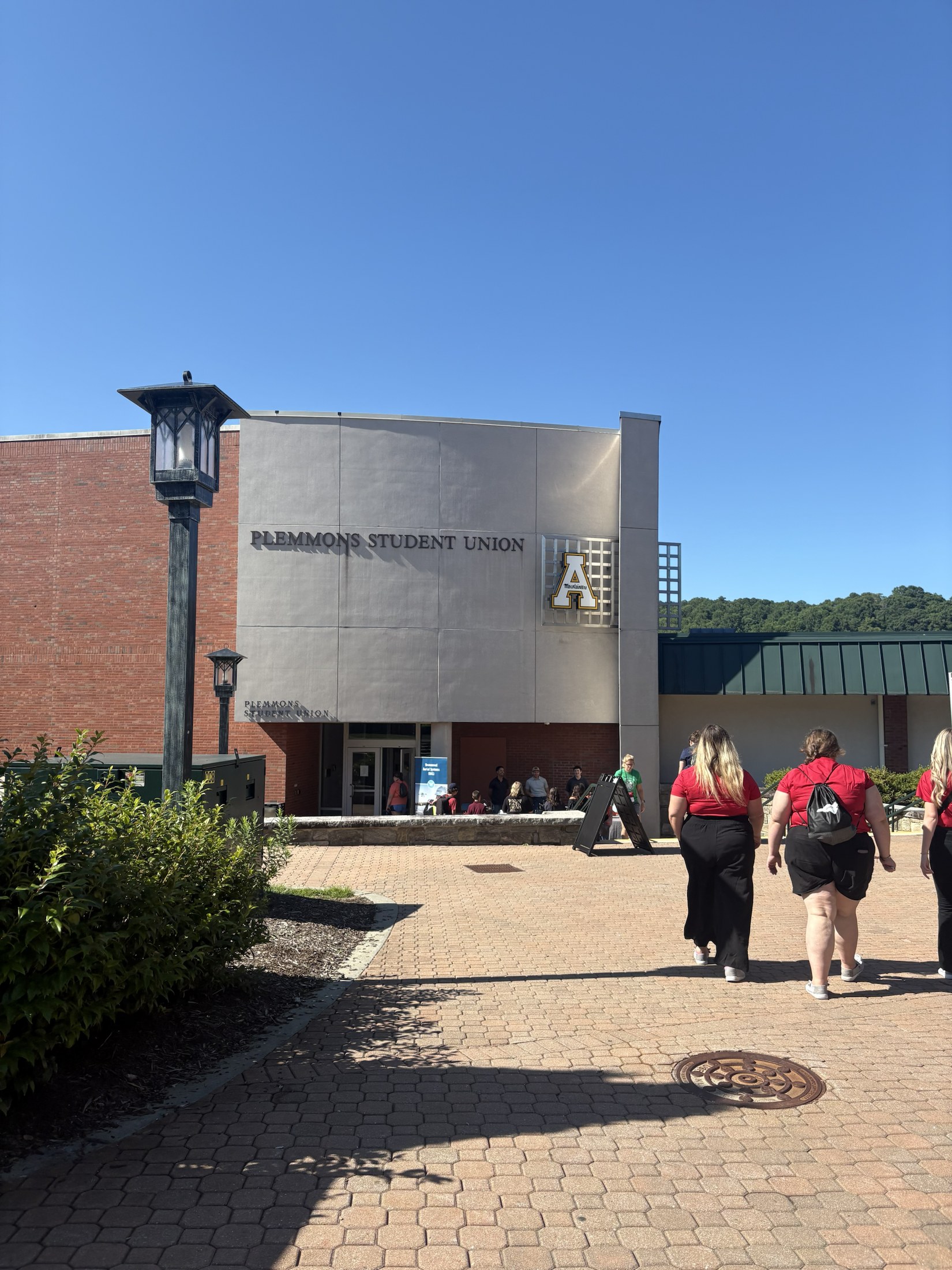 79th Electric Congress - Energy Expo building at Appalachian State University.