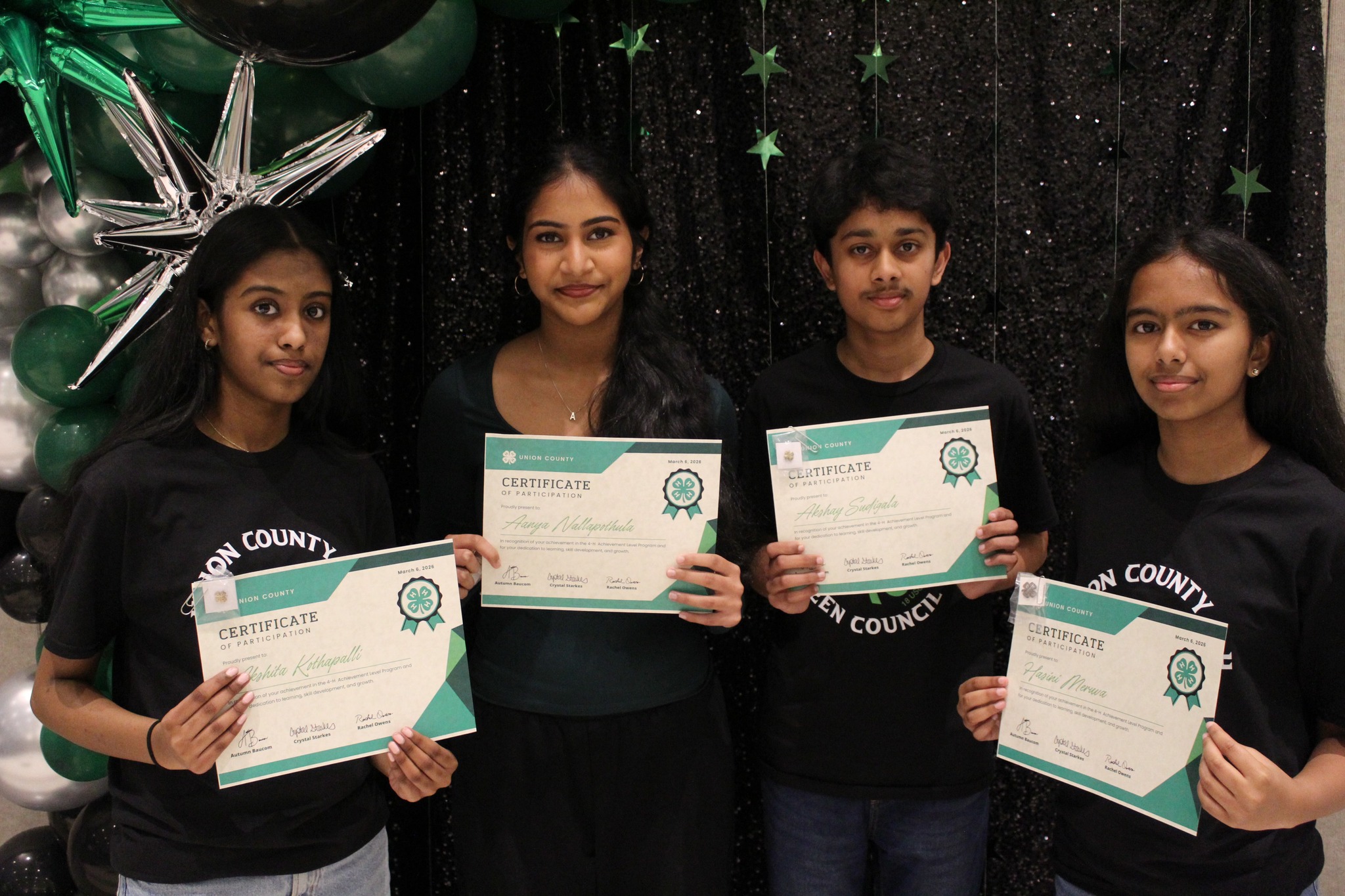 2026 Union County 4-H Achievement Night