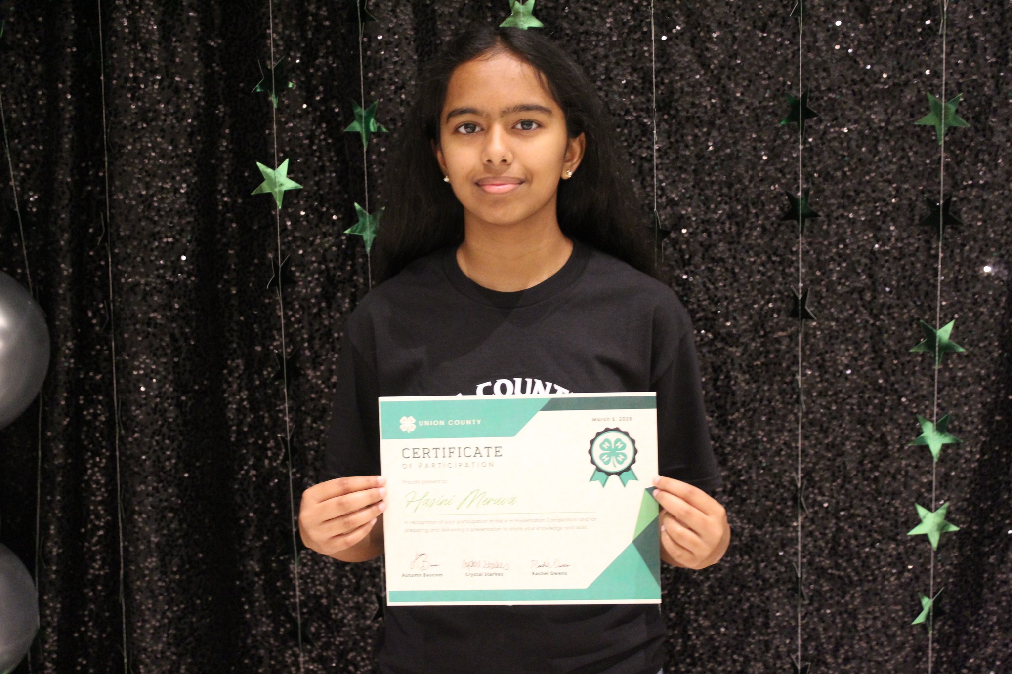 2026 Union County 4-H Achievement Night