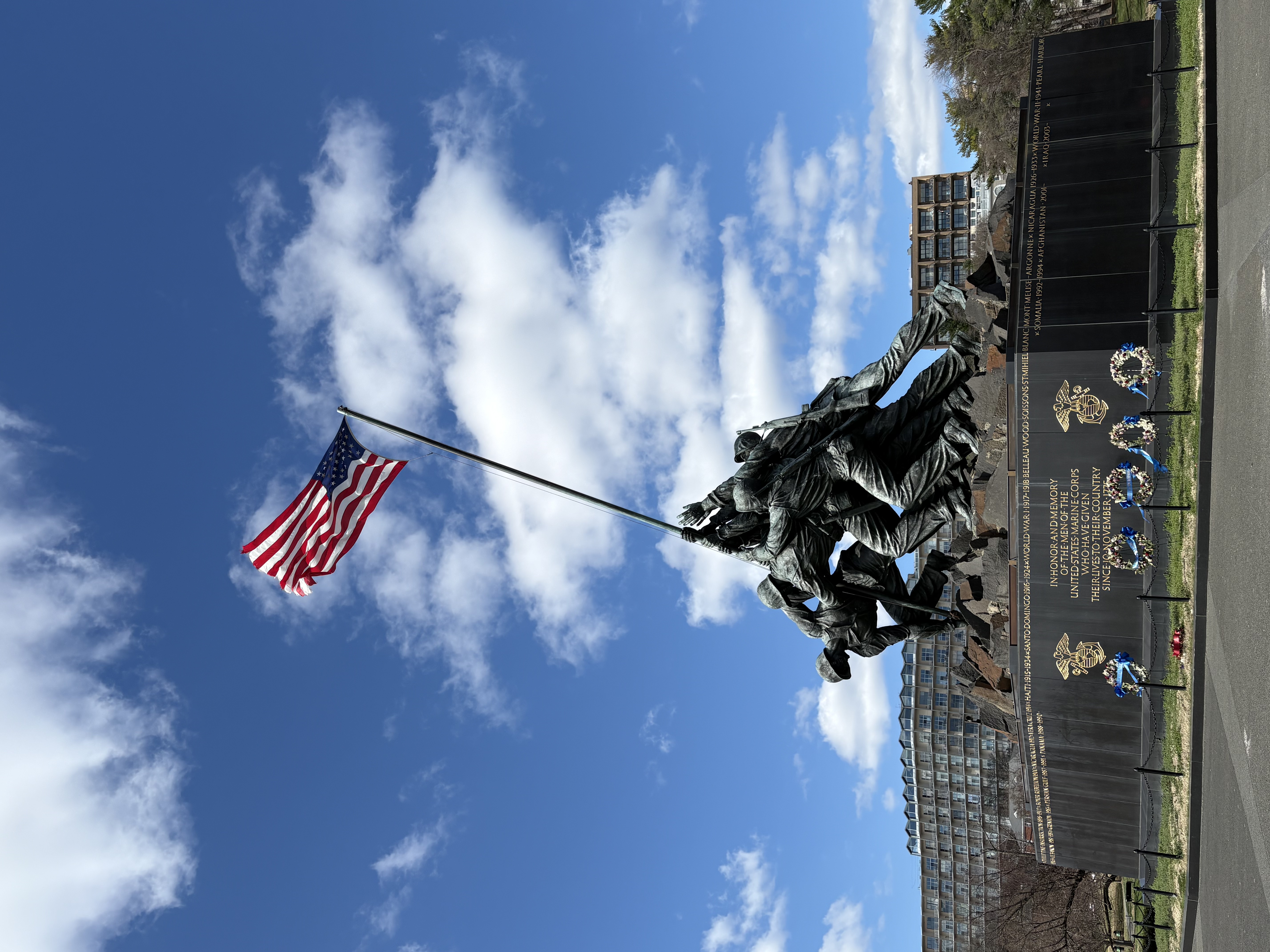 Marine Corps War Memorial — Iwo Jima