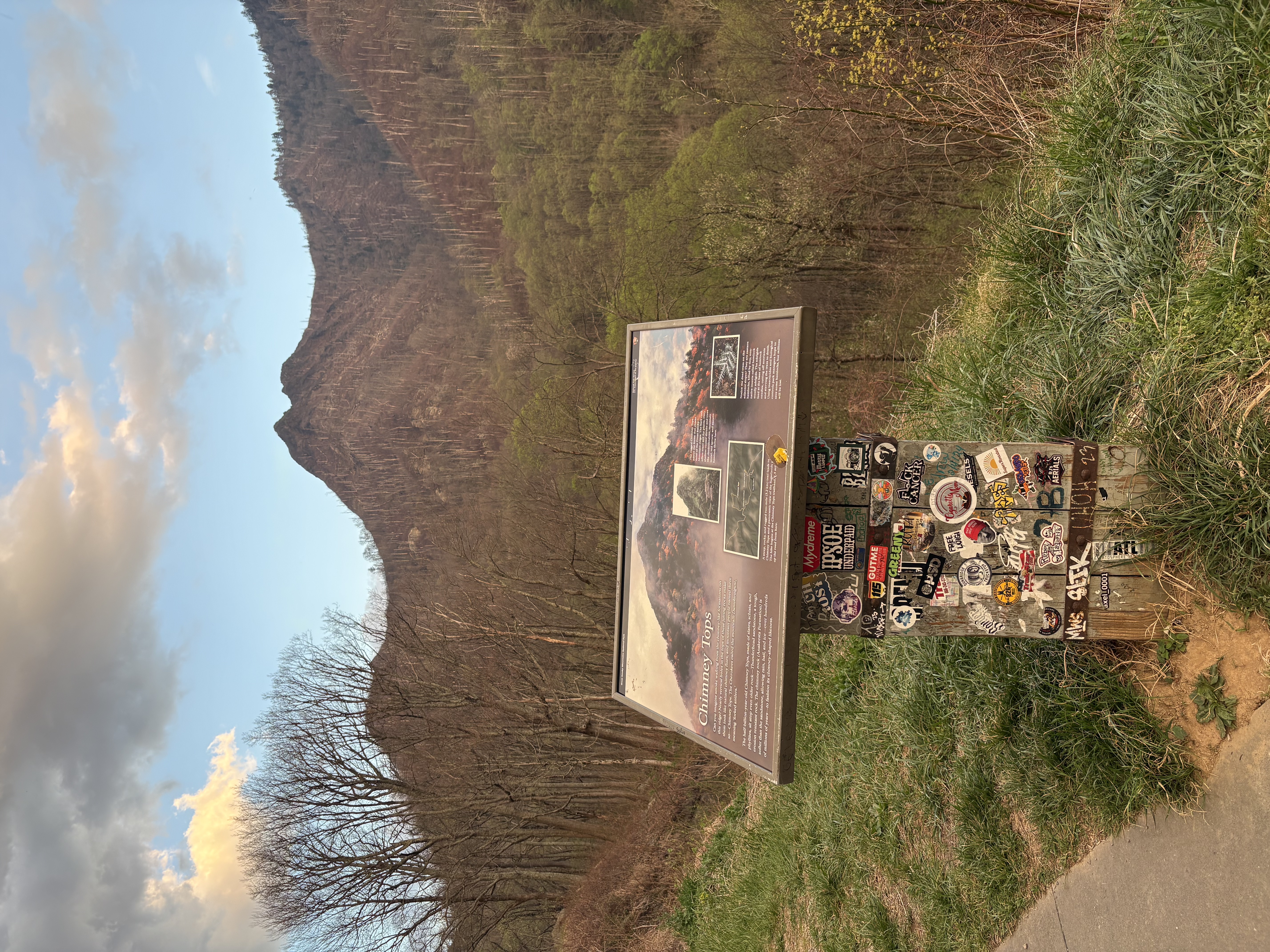 Smoky Mountains scenery