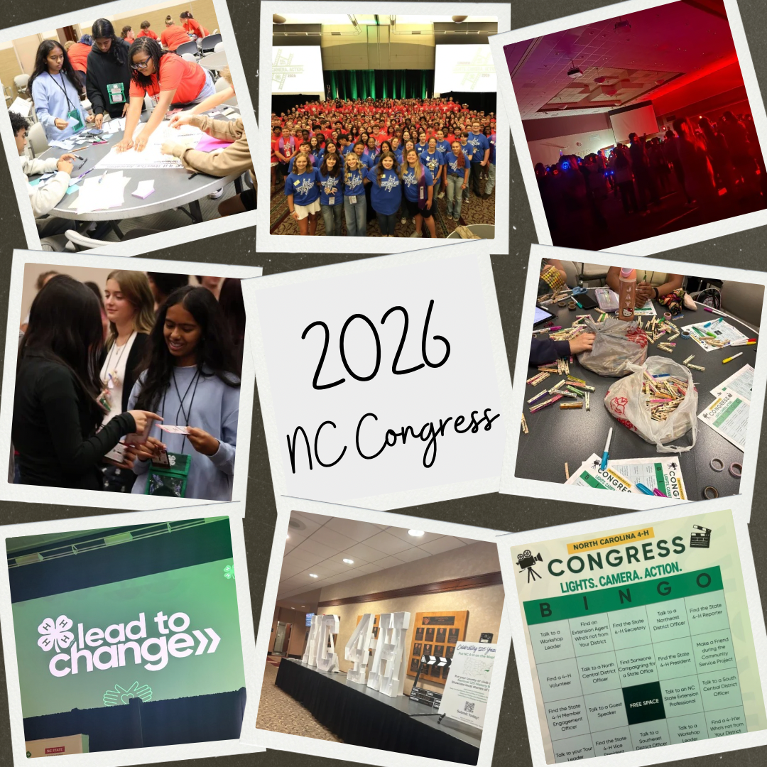 NC 4-H Congress highlights.