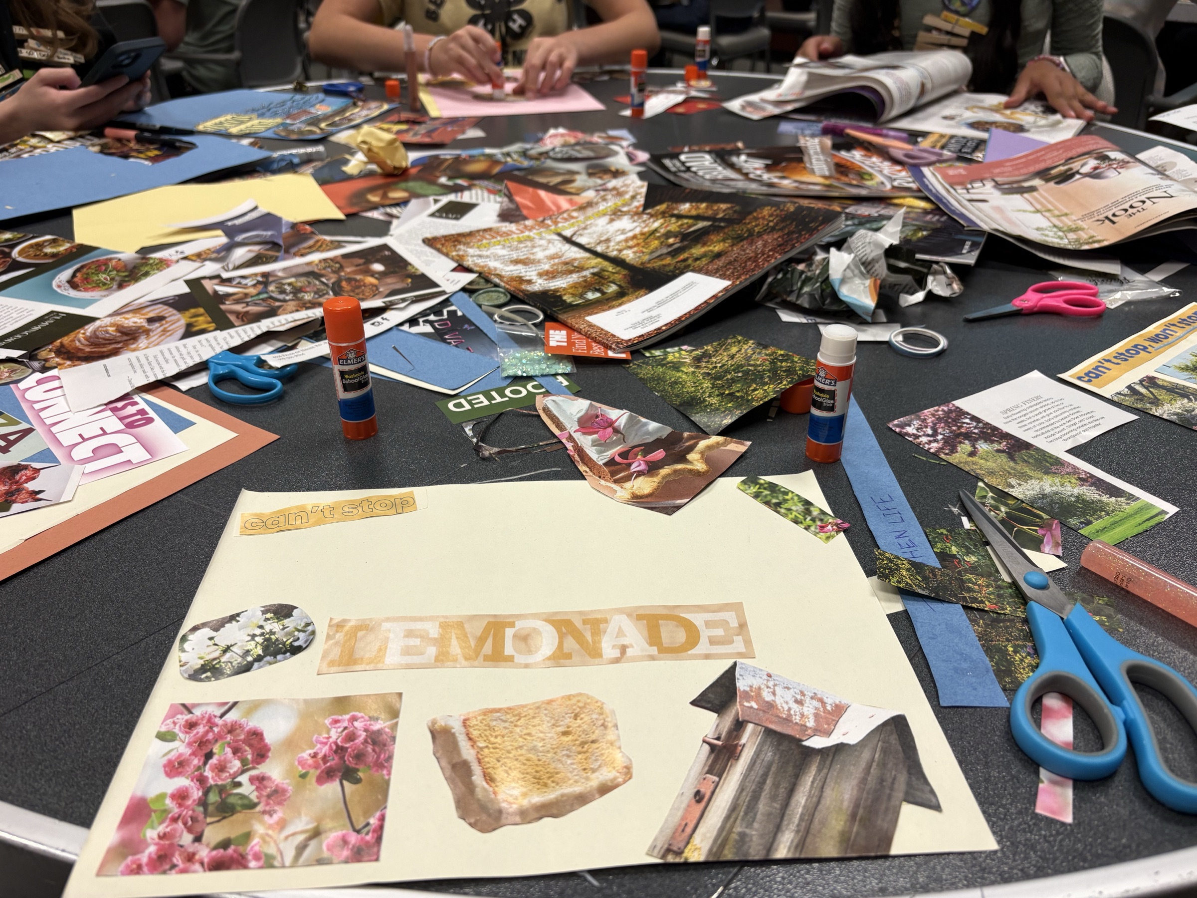 County-led cultural experience project table.